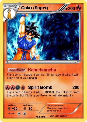 Pokemon Goku (Super)