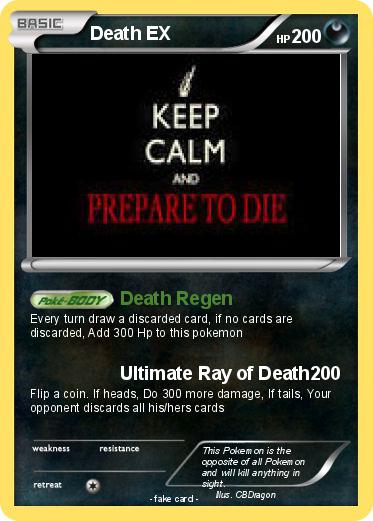 Pokemon Death EX