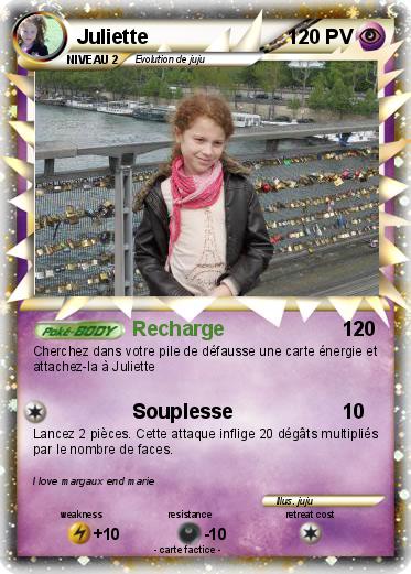 Pokemon Juliette