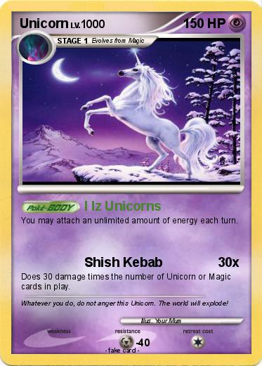 Pokemon Unicorn