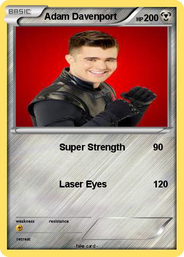 Pokemon Adam Davenport