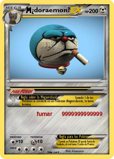 Pokemon ¿doraemon?