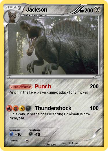 Pokemon Jackson