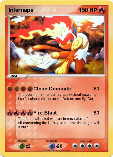 Pokemon Infernape