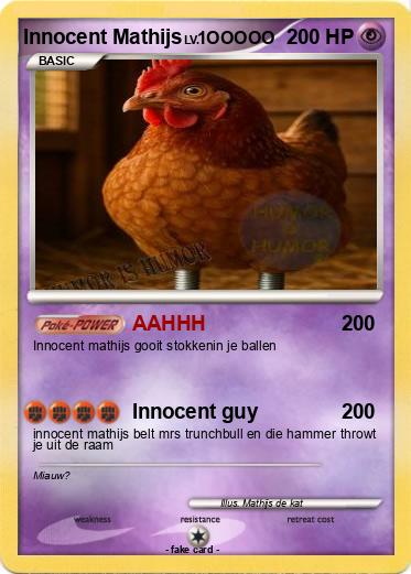 Pokemon Innocent Mathijs