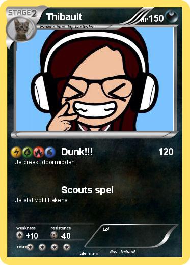 Pokemon Thibault