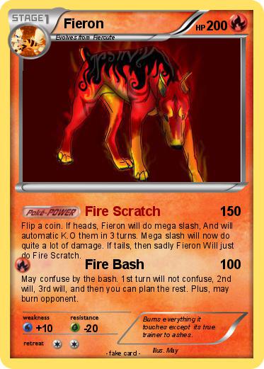Pokemon Fieron