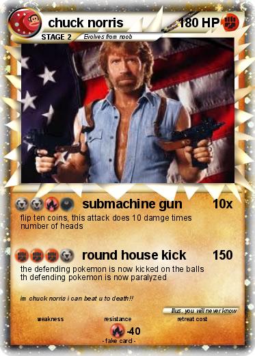 Pokemon chuck norris