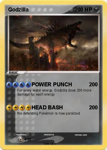 Pokemon Godzilla