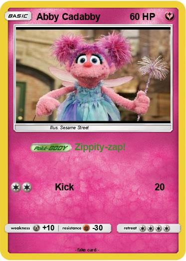 Pokemon Abby Cadabby