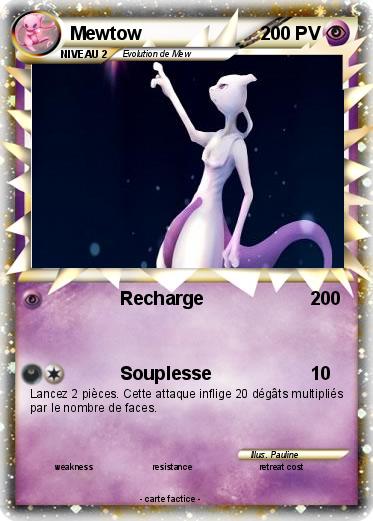 Pokemon Mewtow