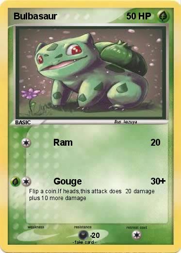 Pokemon Bulbasaur