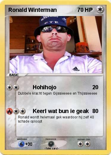 Pokemon Ronald Winterman