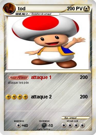 Pokemon tod