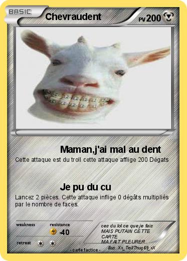 Pokemon Chevraudent