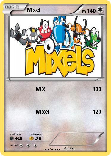 Pokemon Mixel