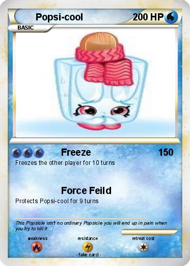 Pokemon Popsi-cool