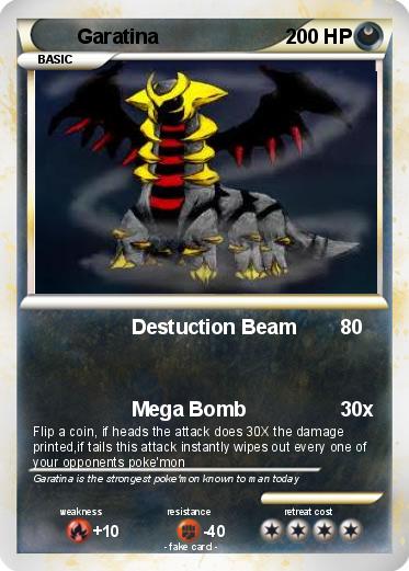 Pokemon Garatina