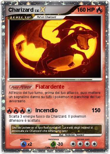Pokemon Charizard