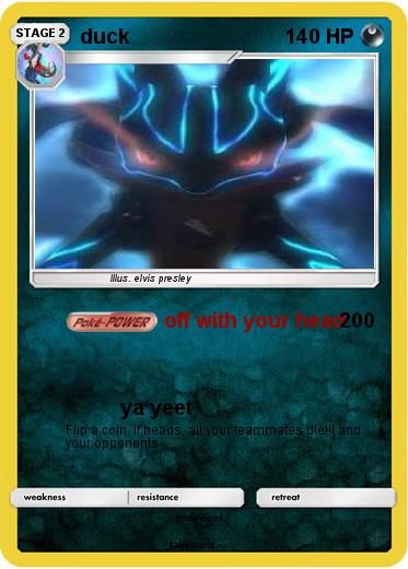 Pokemon duck