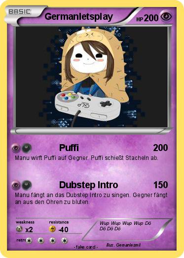 Pokemon Germanletsplay