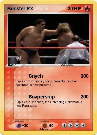 Pokemon Bonster EX