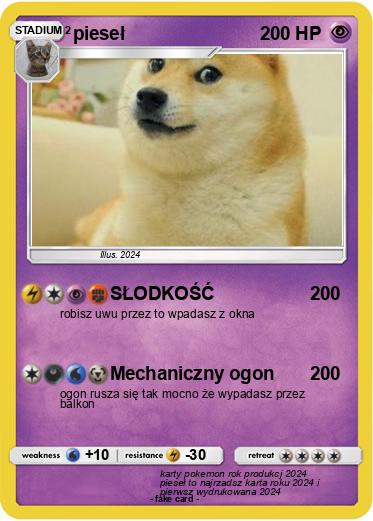 Pokemon pieseł
