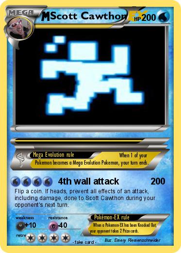 Pokemon Scott Cawthon