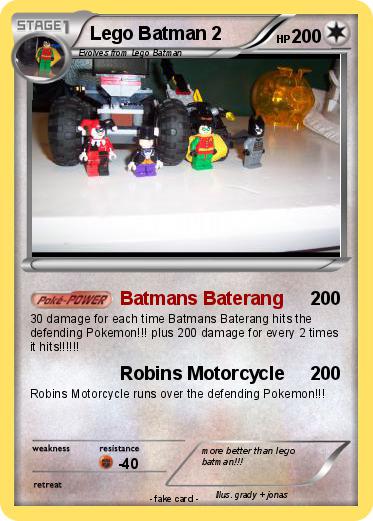 Pokemon Lego Batman 2