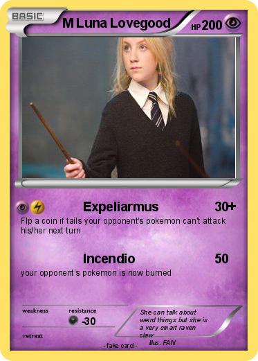 Pokemon M Luna Lovegood