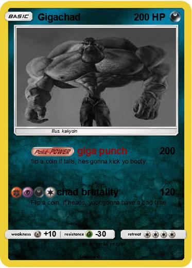 Pokemon Gigachad