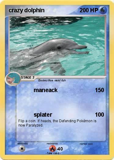 Pokemon crazy dolphin