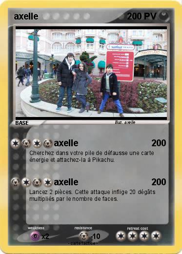 Pokemon axelle
