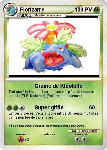 Pokemon Florizarre