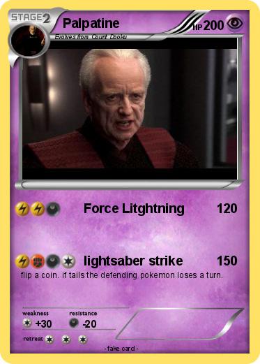 Pokemon Palpatine