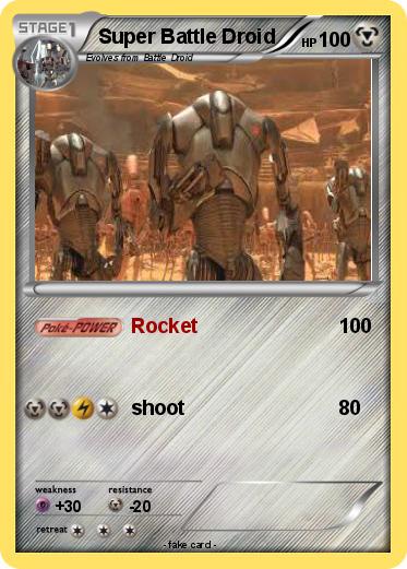 Pokemon Super Battle Droid