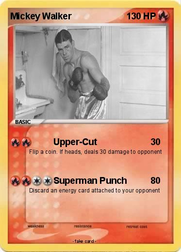 Pokemon Mickey Walker