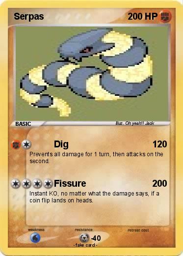 Pokemon Serpas