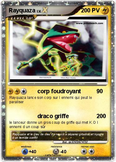 Pokemon Rayquaza