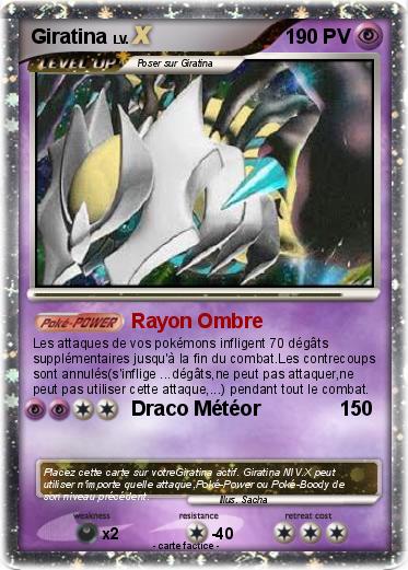 Pokemon Giratina