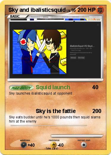 Pokemon Sky and ibalisticsquid
