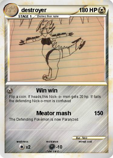 Pokemon destroyer
