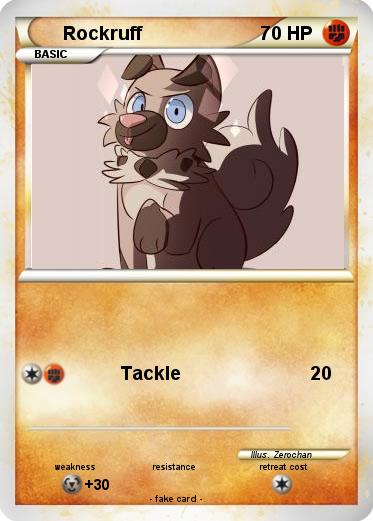 Pokemon Rockruff