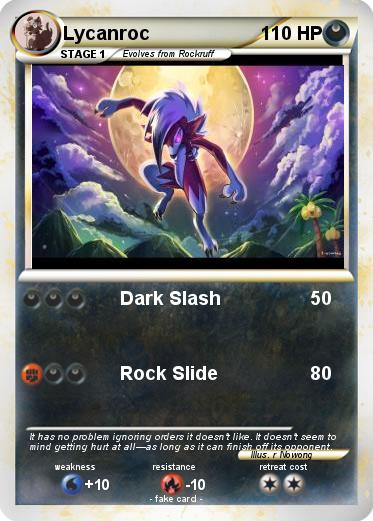 Pokemon Lycanroc