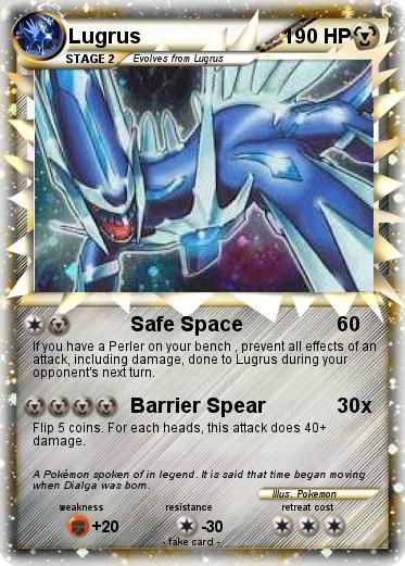 Pokemon Lugrus