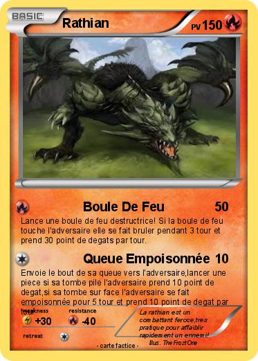 Pokemon Rathian