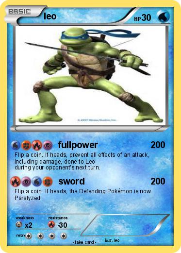Pokemon leo