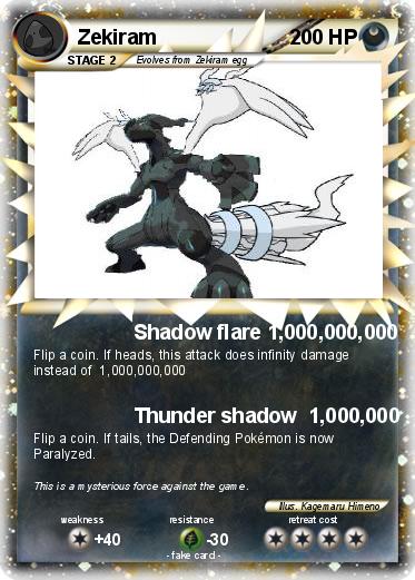 Pokemon Zekiram