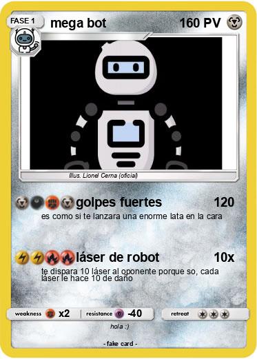 Pokemon mega bot