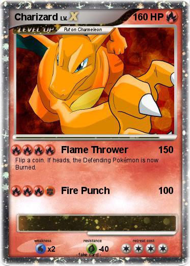 Pokemon Charizard